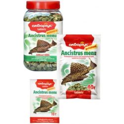 Акваріус Меню для анциструсов 10 г