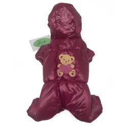 Гаммі комбінезон для собак дівчаток на силіконі S3