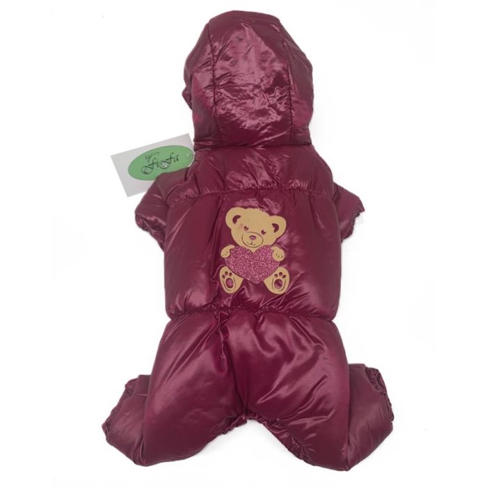 Гаммі комбінезон для собак дівчаток на силіконі S3