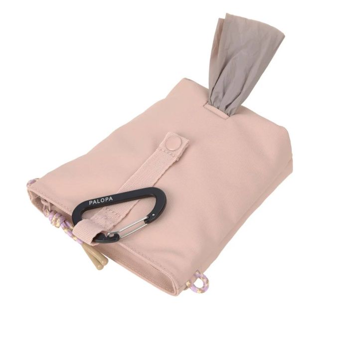Сумка для ласощів і аксесуарів собак Palopa Karl M Ніжно-рожевий