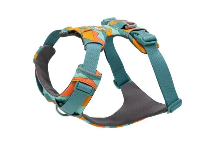 Повсякденна шлейка для собак Ruffwear Front Range M 69-81 см Бірюзово-оранжевий