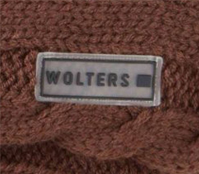 В'язаний светр для собаки Wolters Cable Knit з візерунком коси 50 см Коричневий