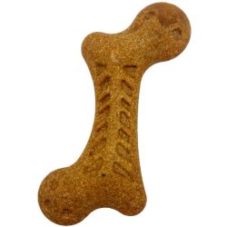 Кісточка для собак бамбук 11 см дентал 18214