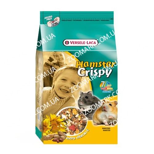 Корм для хомяків Prestige Crispy з вітаміном Е, 20кг Корм для хомяків з вітоміном Е 20кг. Престиж хрусткий 611692