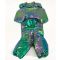 Веселка комбінезон для собак хлопчиків на силіконі XS