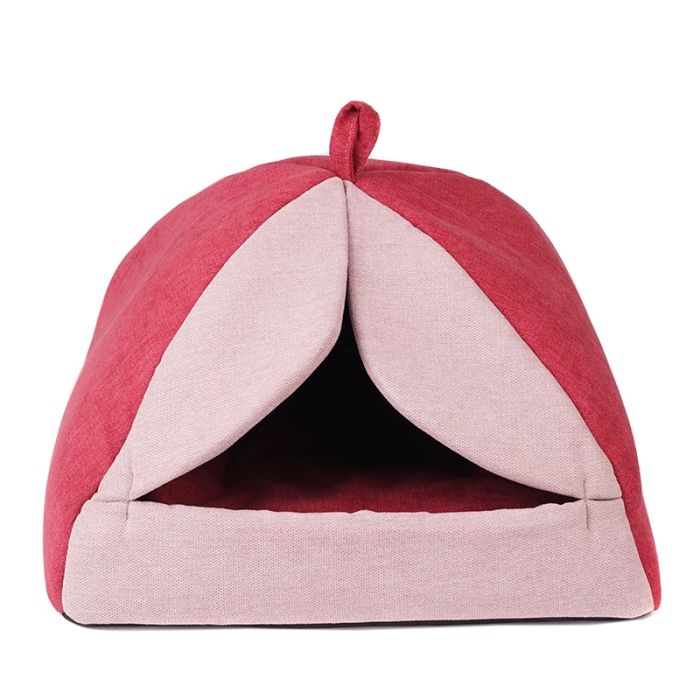 Будиночок для собак Мерседес 1 антикоготь 363939 см Фіолетовий