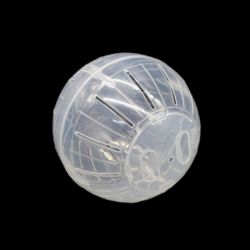 Прогулянкова куля для гризунів біла 12 см 