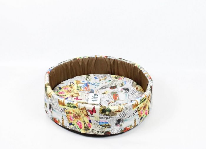 Лежак Оксфорд Газетка. 5715 см.