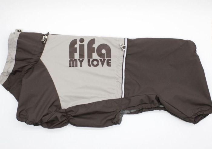 Арго коричневий хлопчик дощовик XL1 такса (А46-50В48-58)