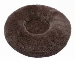 Лежанка для тварин Шоколад 60х60х20 см