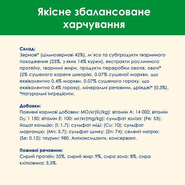 Cat Chow Sterilised сухий корм для стерилізованих котів із куркою 15 кг