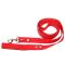 Поводок брезент 30мм Червоний Довжина 1.5 м