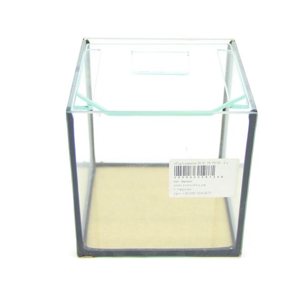 Креветочник 9 151515см стекл. кришка  3л  4мм 