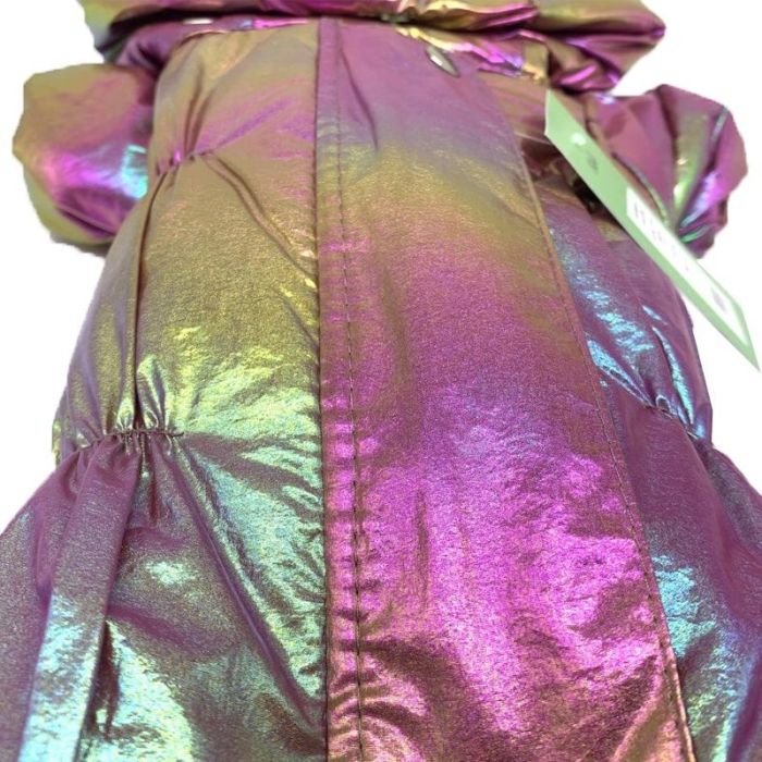 Веселка комбінезон для собак дівчаток на силіконі XS