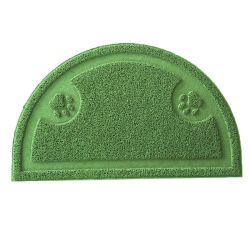 Килимок часточка з лапками 3660см Салатовий