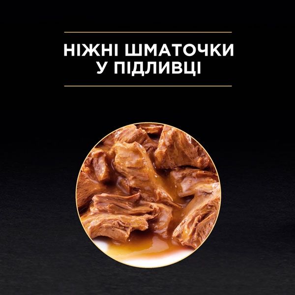 Pro Plan Nutrisavour Housecat Adult консерва для домашніх котів із лососем у соусі, 85 г Акція