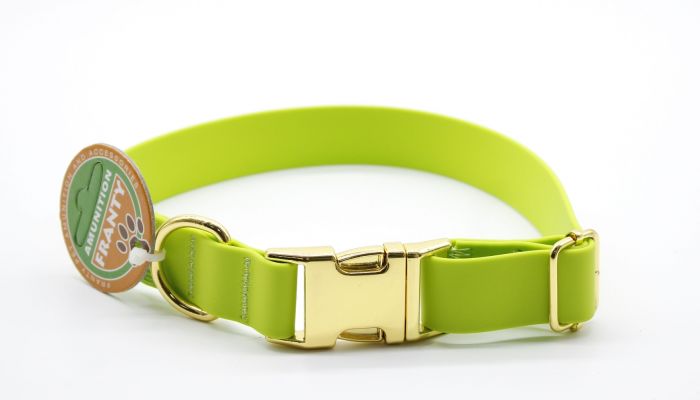 Нашийник Franty Сяйво біотан 25 мм  30-51 см. Мятний