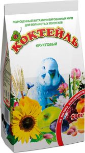Коктейль фруктовий коктейль Сузірє500г