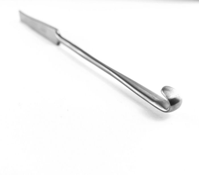 Гачок кастраційний прямий 20 см 