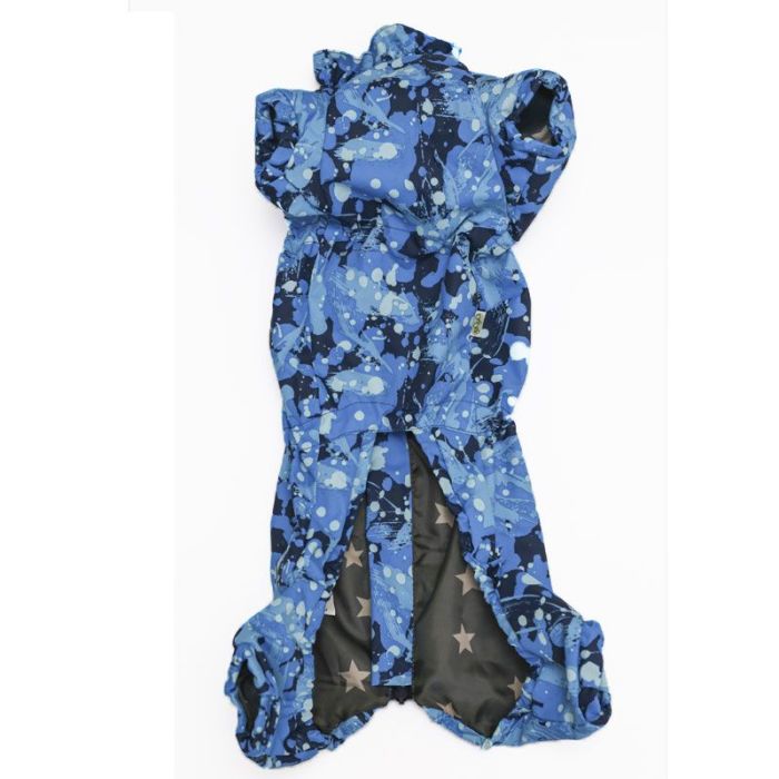 Капітошка комбінезон для собак хлопчиків на тонкій підкладці L1