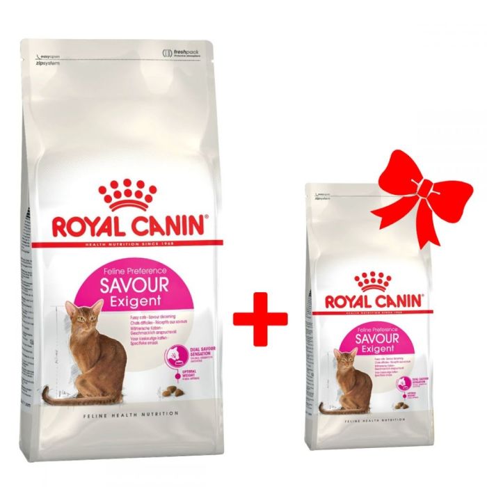 Акція Royal Canin exigent savour Сухий корм для котів 10+2 кг 