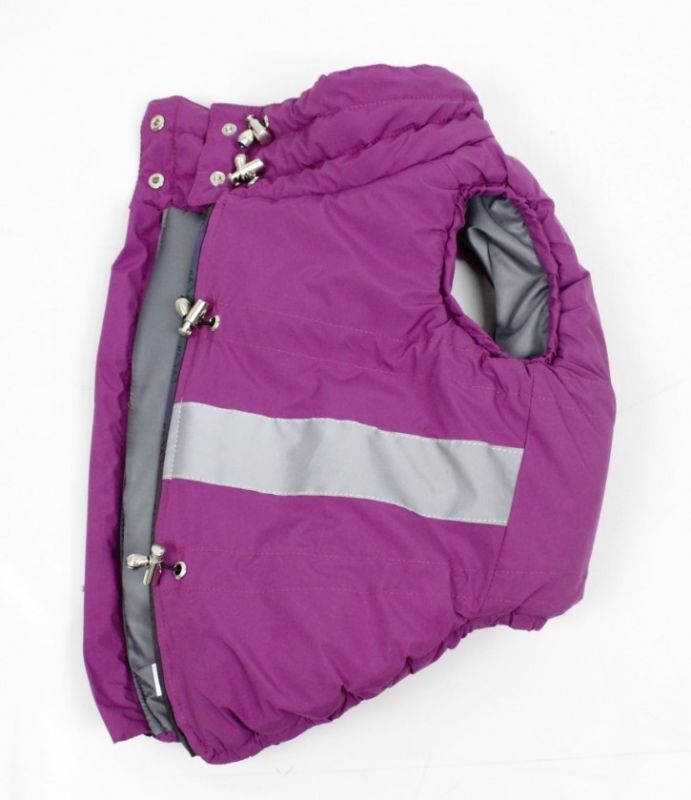 Жилет Адея на силіконі рожевий (дівчинка) XL