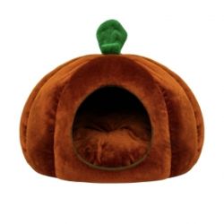 Будиночок Гарбуз плюшевий, 48х30 см коричневий