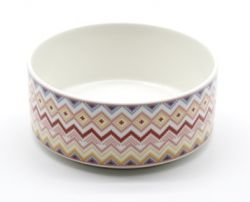 Миска Керамічна з орнаментом Червона 350 мл. 