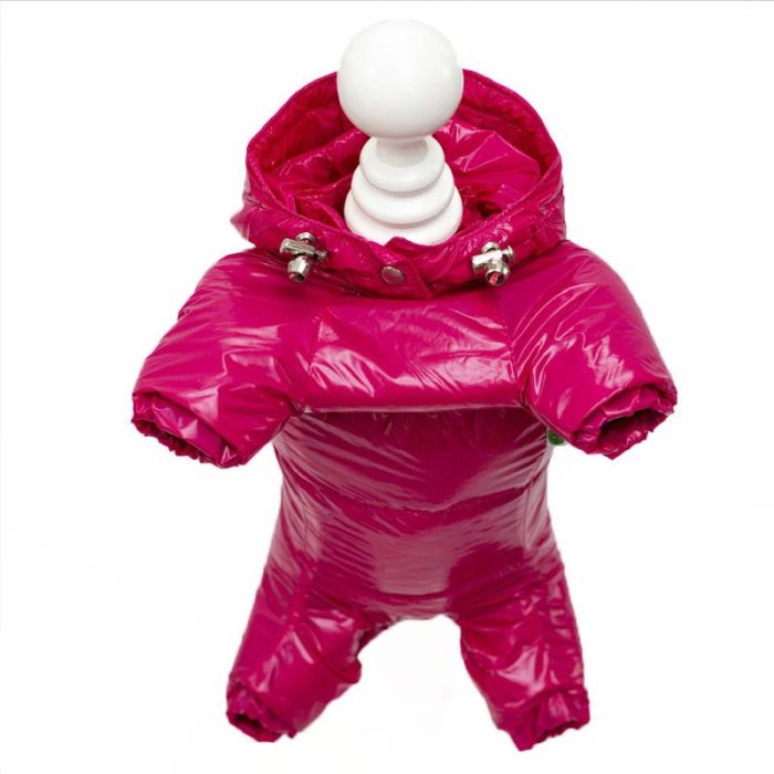 Палітра комбінезон для собак дівчаток на силіконі L