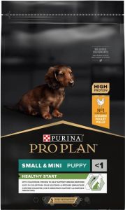 PRO PLAN Puppy Small  Mini сухий корм для цуценят і молодих собак дрібних порід із куркою 7 кг