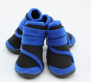 Взуття Неопрен Чорно-Синя поліуританова підошва 1 (75,5 см)