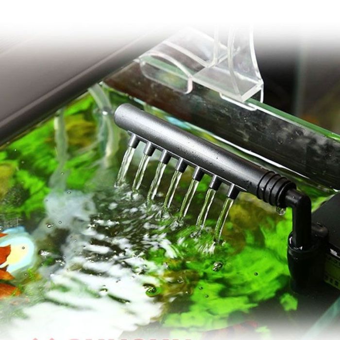 Sun-Sun Jialu Hj - 411b-внутрішній фільтр для акваріума 300 л  год Фільтр Sun-Sun Jialu Hj-411B 300л  год без кутів