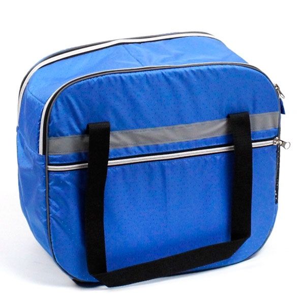 Сумка Адель блакитна, 34х30х17 см 