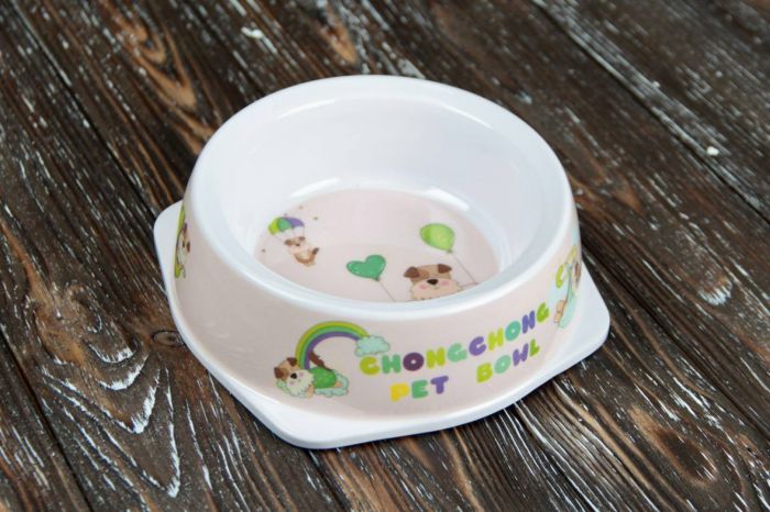 Миска меламінова для собак 1200мл 450мл