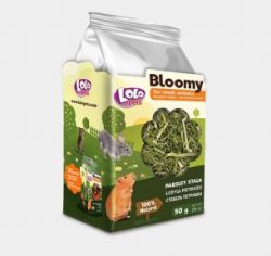 Ласощі Bloomy для гризунів зі стеблами петрушки, 50 г 