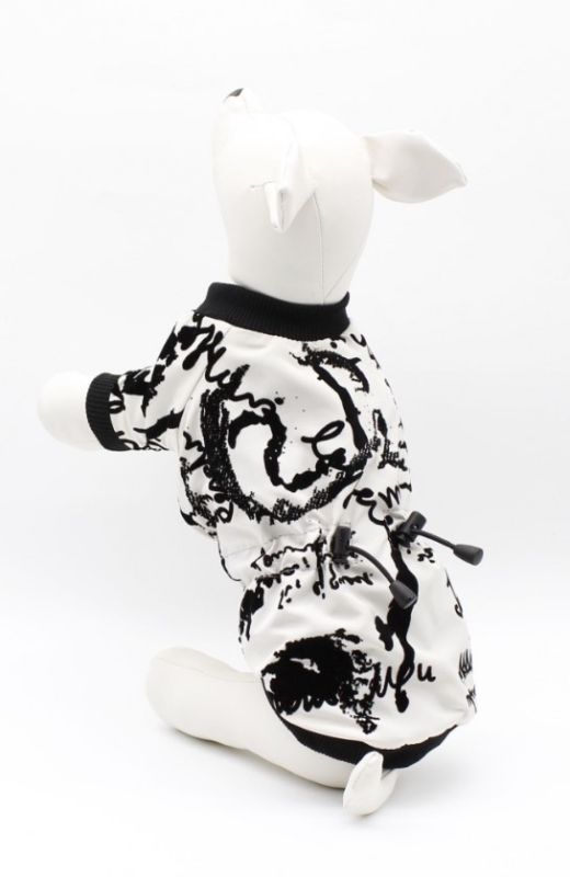 Куртка Лабіринт тонкий підклад пломбір XS