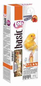 Колосок для канарок з фруктами 60г 