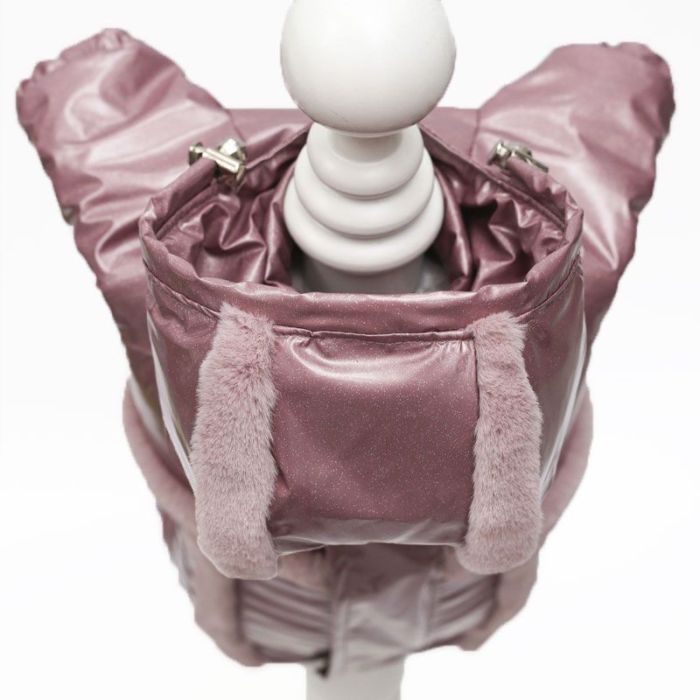 Зефір комбінезон для собак дівчаток на силіконі XS