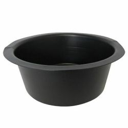 Миска з нержавіючої сталі з карбоновим покриттям d 16,5 см 780мл