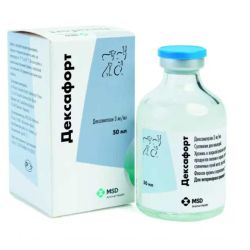 Дексафорт зелений дексаметазон, проти запалення і алергії 50мл MSD 