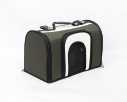 Сумка-тунель Марті хакі 47х32х29 см