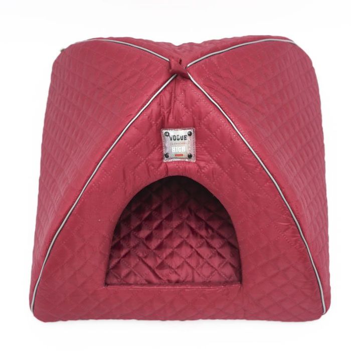 Будиночок для тварин Юрта 0 паянка з ребрами жорсткості 323535 см світло-сірий