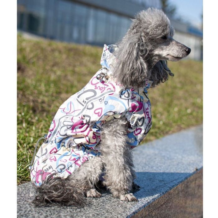 Жилет Березня для собак дівчаток велсофт XXS