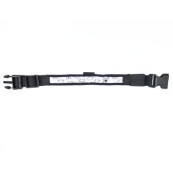 Нашийник LED Ведмежа тканинний XL (2,5 см  44-70см)