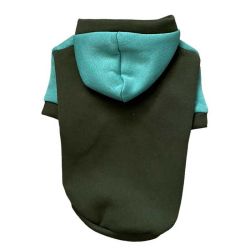 Джой толстовка для собак Зелена M