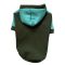 Джой толстовка для собак Зелена M