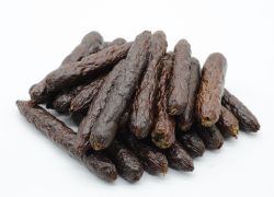 Сосиски сухі конина 12 см 