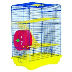 Клітка для гризунів Хомяк-3, Лорі Фарба