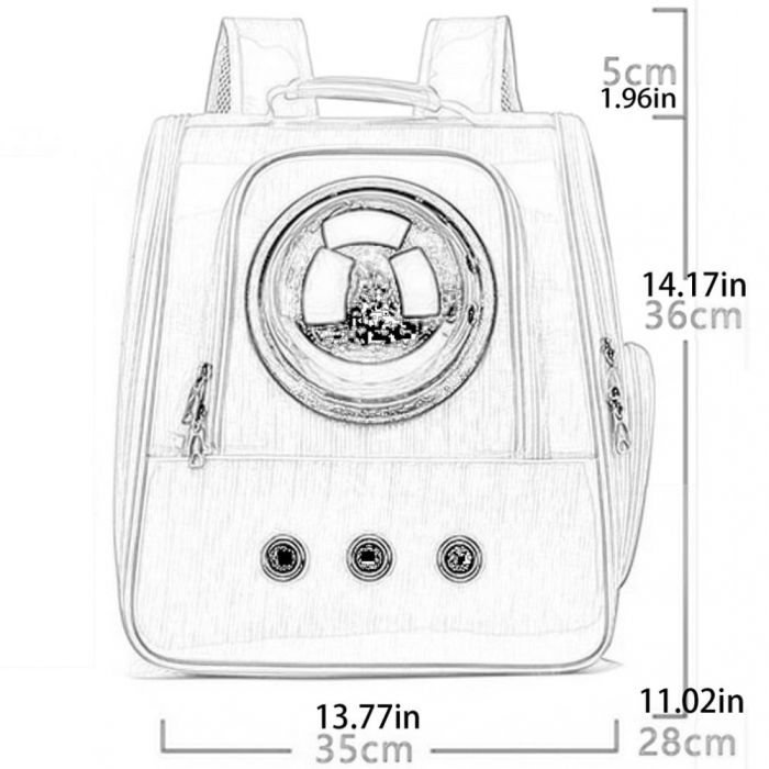 Рюкзак ілюмінатор Неон Сільвер 42х32х29 см Рюкзак иллюминатор неон Сильвер 42х32х29 см
