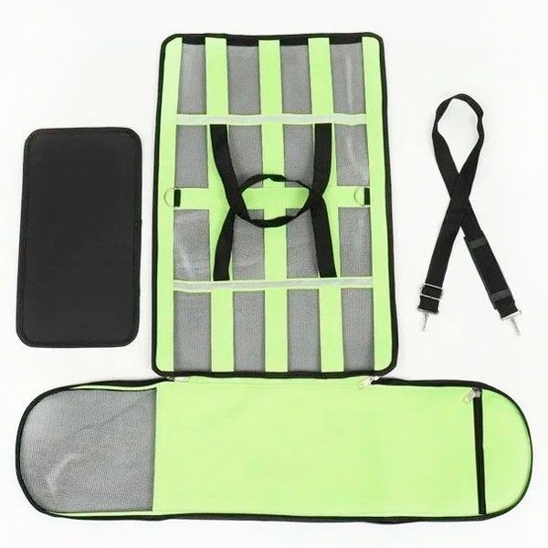 Сумка-переноска для тварин салатова 45  26 см